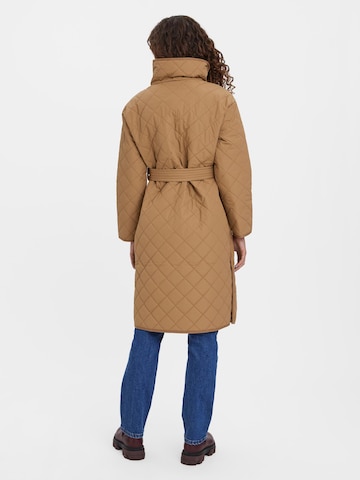 VERO MODA Between-Seasons Coat 'Adelakim' in Beige