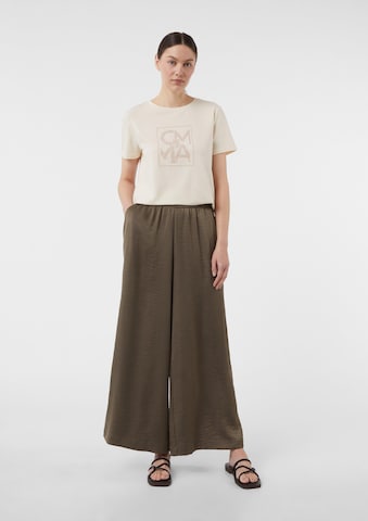 COMMA - Camiseta en beige