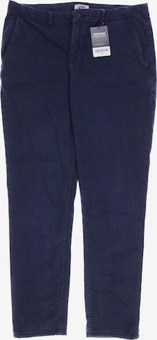 Tommy Jeans Stoffhose L in Blau: predná strana