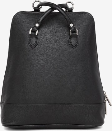 ADAX Backpack 'Lina' in Black: front