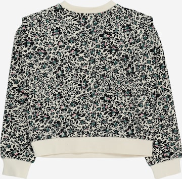 Liu JoSweater majica 'FELPA CHIUSA Plume flowers' - bež boja