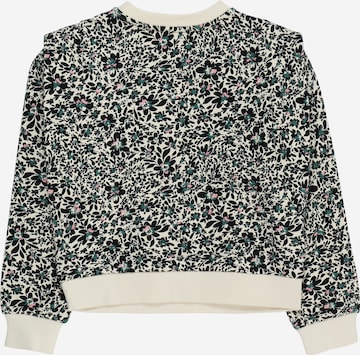 Sweat-shirt 'FELPA CHIUSA Plume flowers' Liu Jo en beige