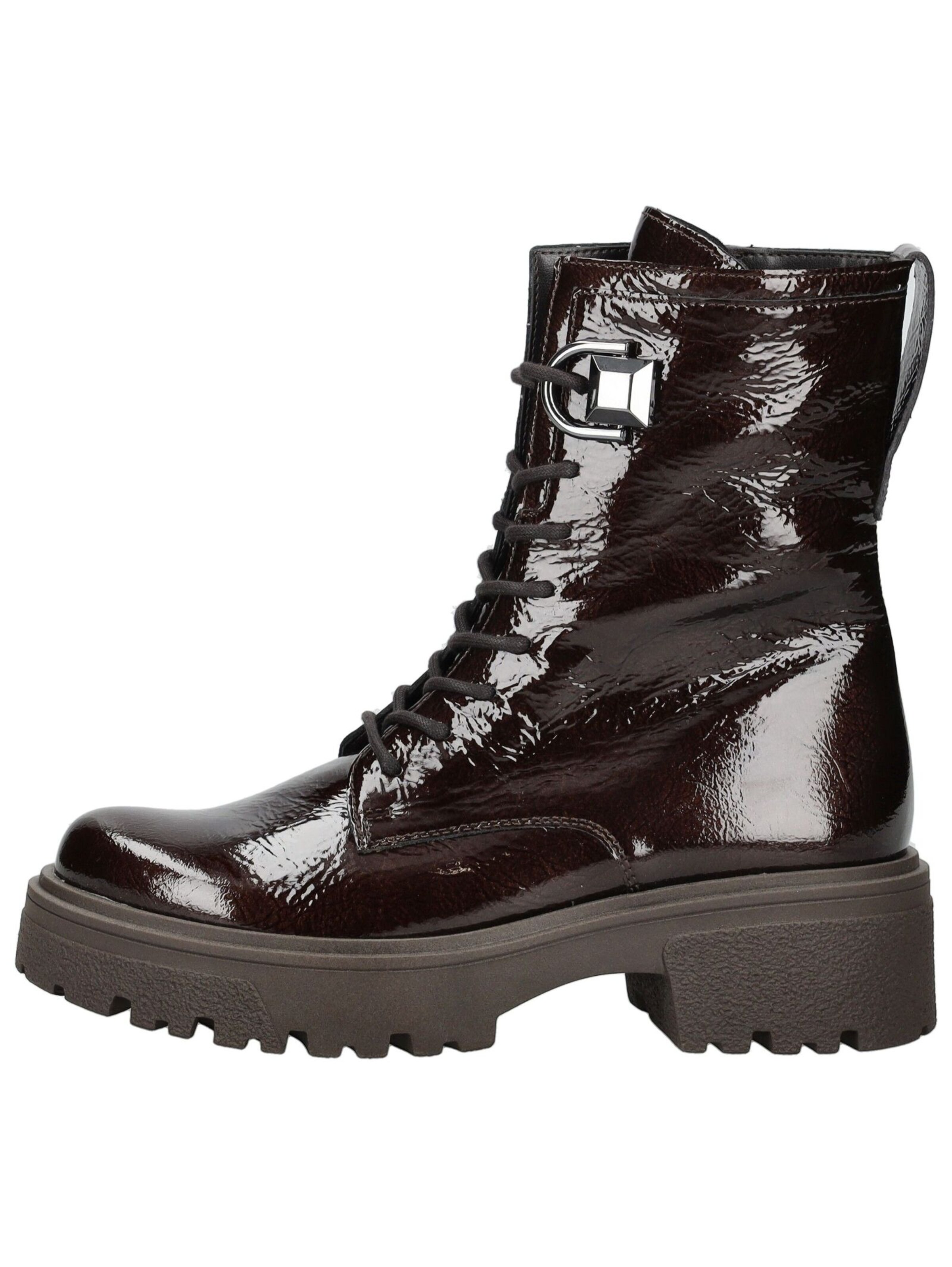 GABOR Schnürstiefelette in Braun