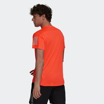 Maglia funzionale 'Own the Run' di ADIDAS SPORTSWEAR in rosso