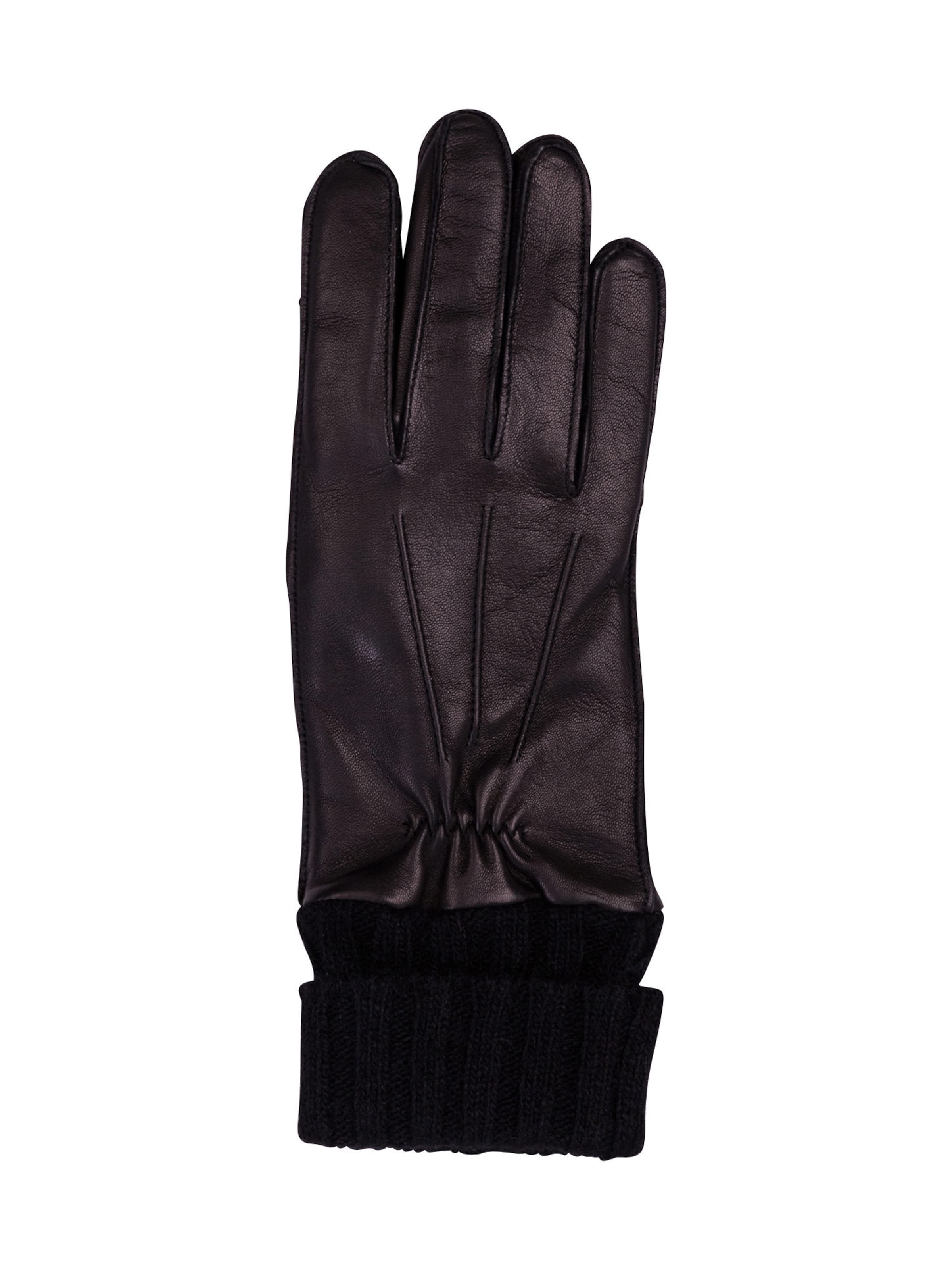 CASH-MERE.CH Fingerhandsker i sort