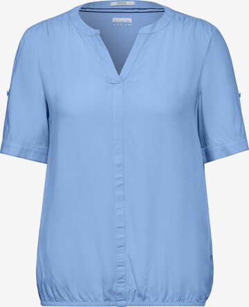 CECIL Blouse in Blue: front