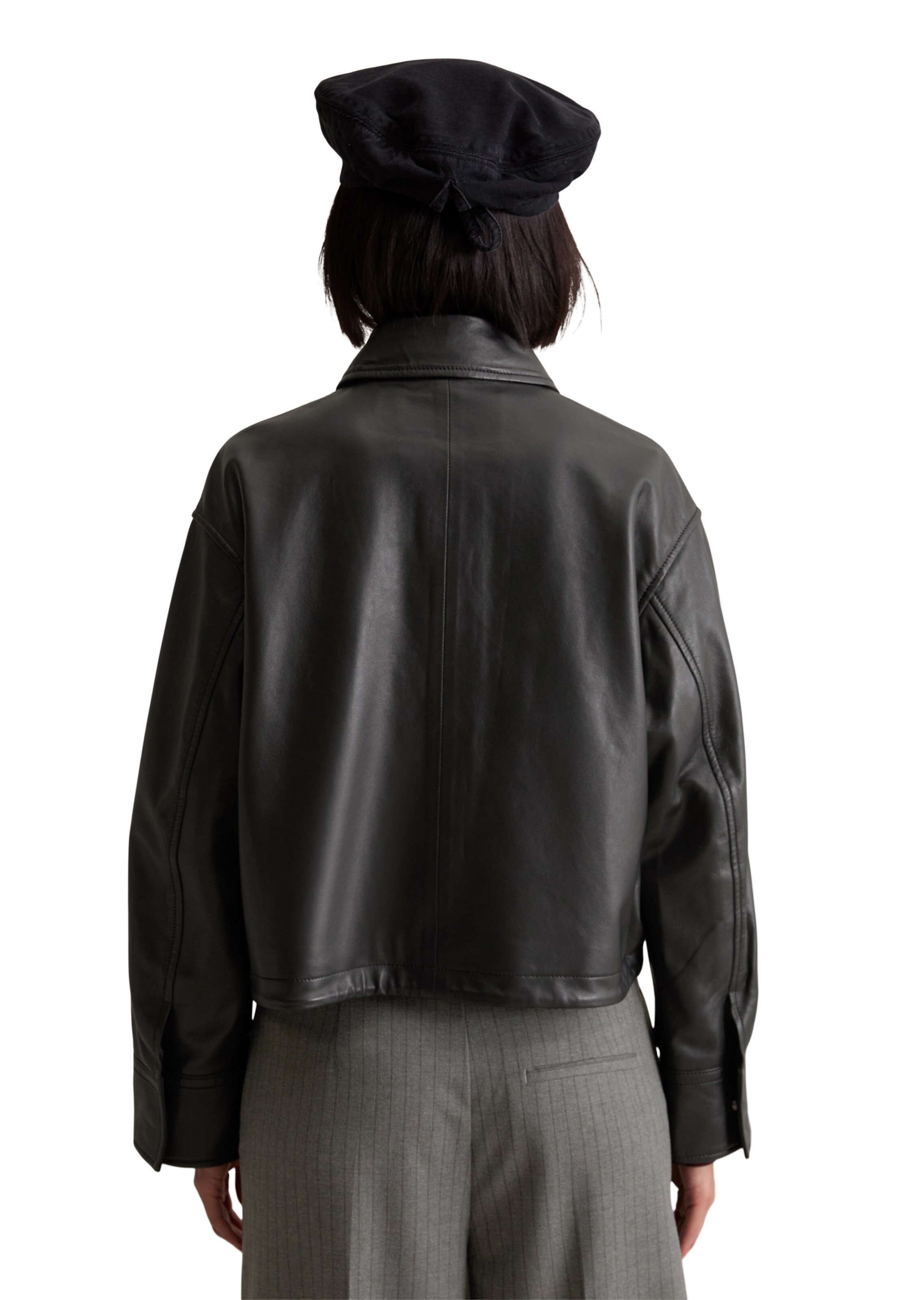 Marc O'Polo DENIM Between-season jacket in Black