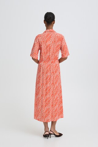 Robe b.young en rouge