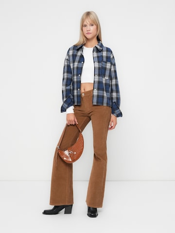Noisy may Boot cut Pants 'NMHAZELL' in Brown
