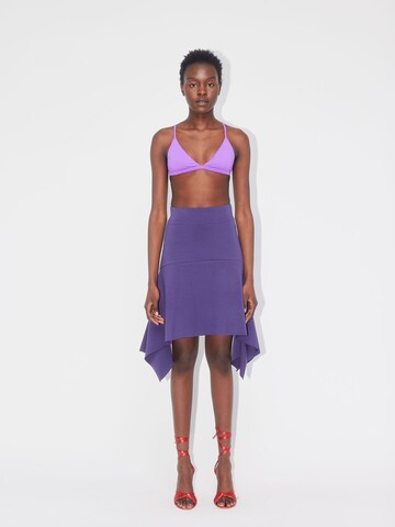 ABOUT YOU REBIRTH STUDIOS Skirt 'Atta' in Purple