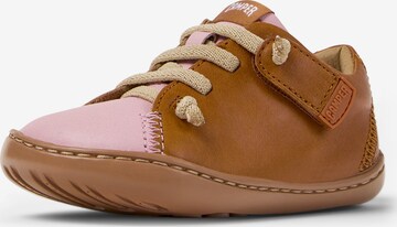 CAMPER Lauflernschuh 'Peu Cami' in Braun: Vorderseite