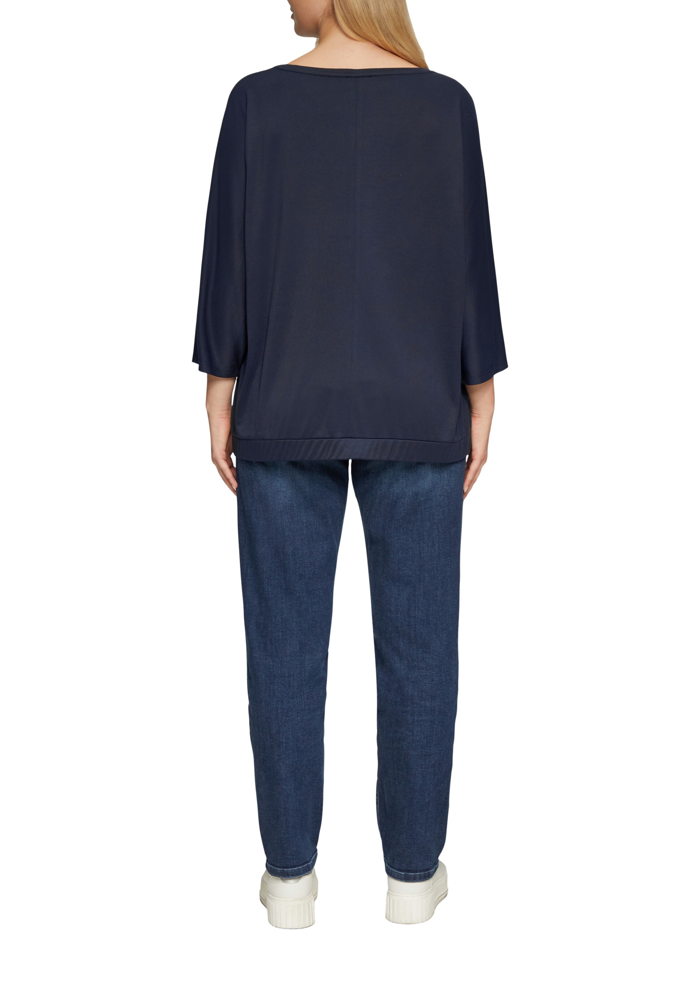 s.Oliver Red Label Plus Shirt in Blue