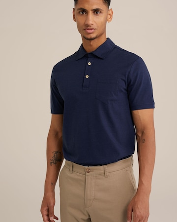 van Gils - Camisa em azul: frente