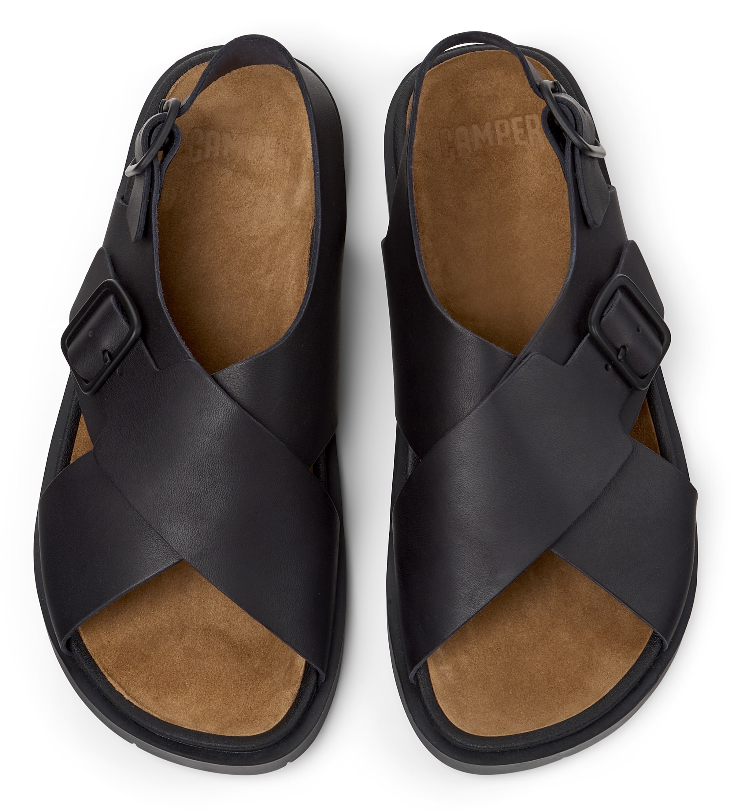Sandalo 'Lluc Sandal' di CAMPER in nero