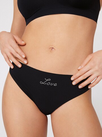 Tezenis Slip in Schwarz