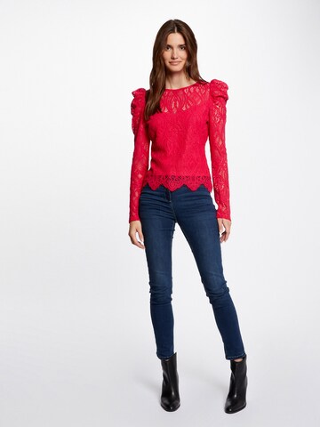 Morgan Blouse in Roze