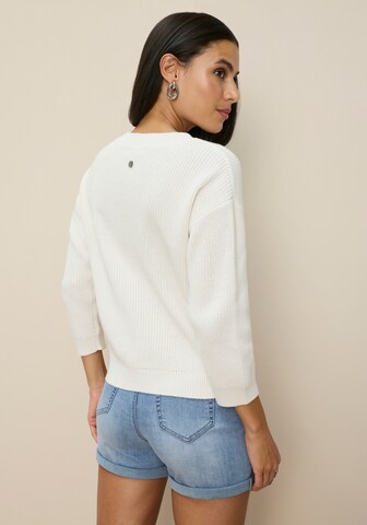 Tamaris Sweater in White