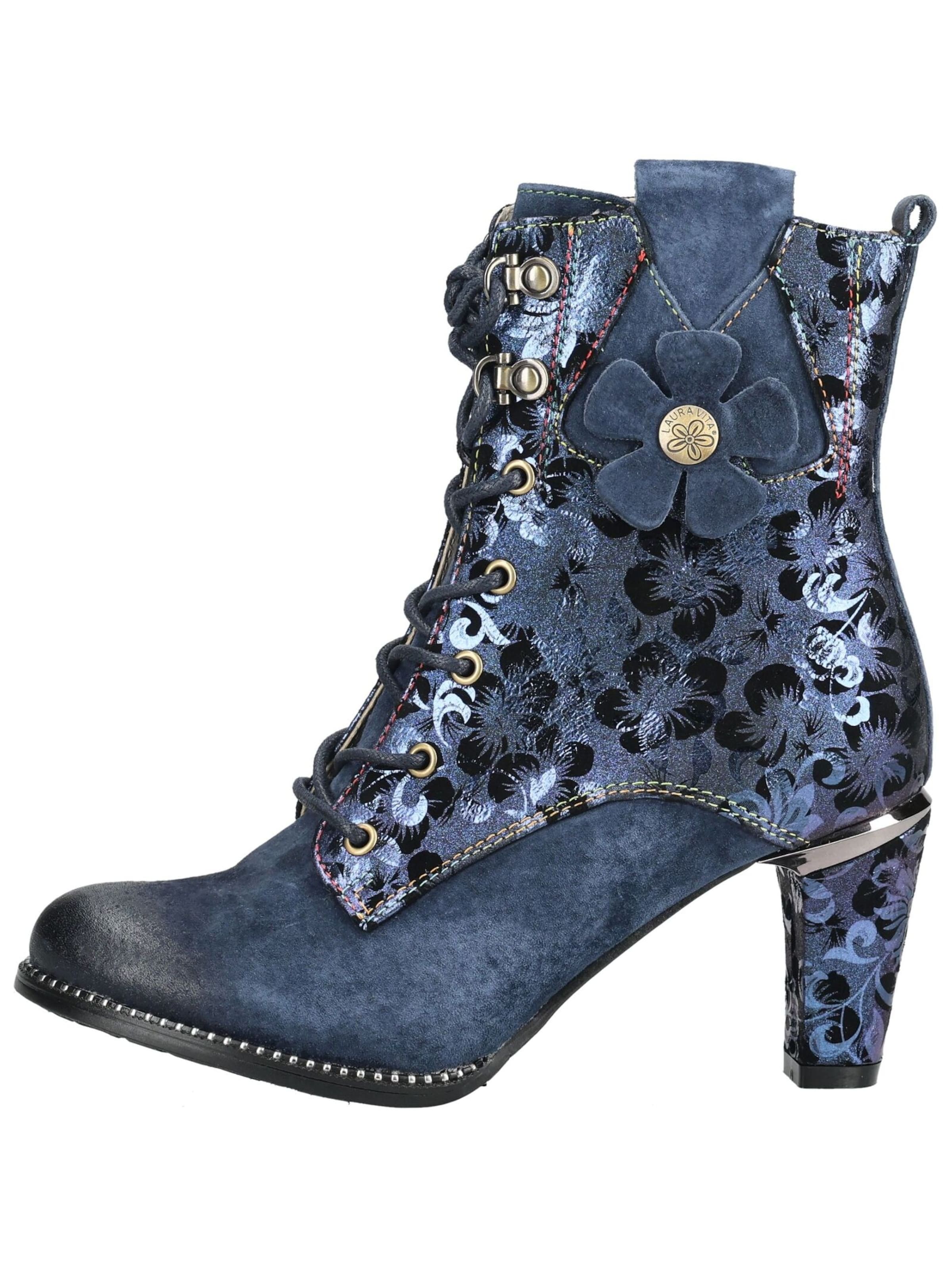 Laura Vita Stiefelette in Blau