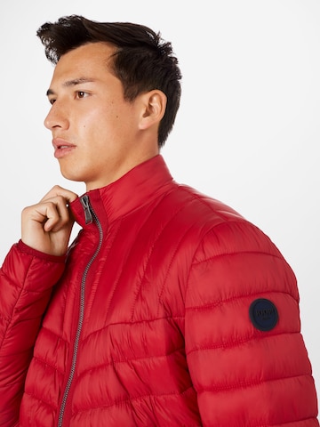 JOOP! JeansRegular Fit Prijelazna jakna 'Giaco' - crvena boja