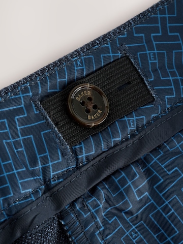 Baker by Ted Baker Regular Hose in Blau