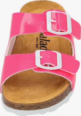 Palado Sandals & Slippers 'Korfu' in Pink