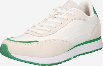 WODEN Sneakers laag 'Nellie' in Grijs: voorkant