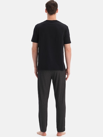 Dagi Pyžamové kalhoty – černá