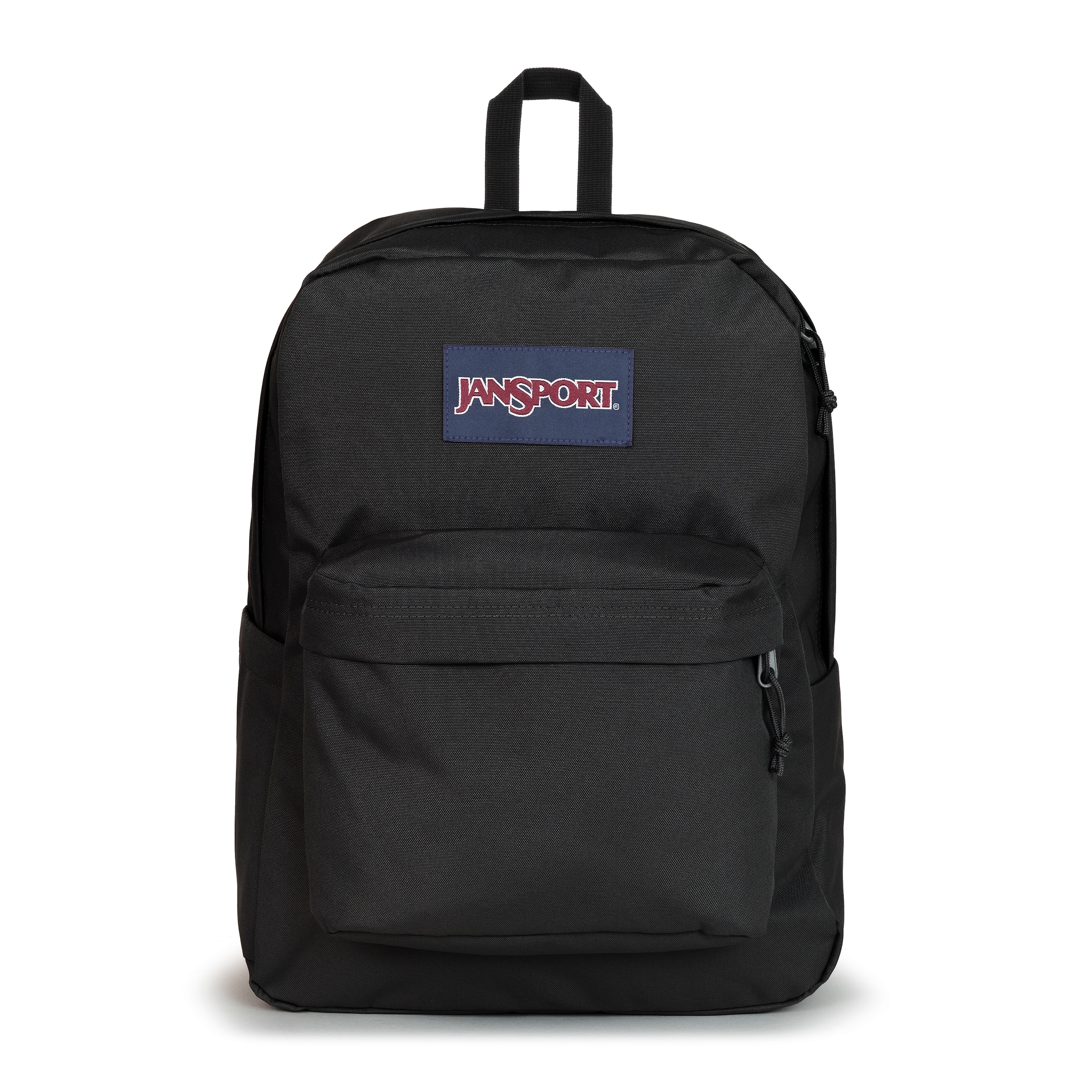 JANSPORT Backpack 'SuperBreak' in Black: front
