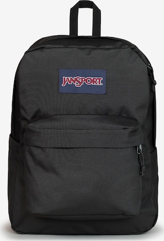 JANSPORT Backpack 'SuperBreak Plus' in Black: front