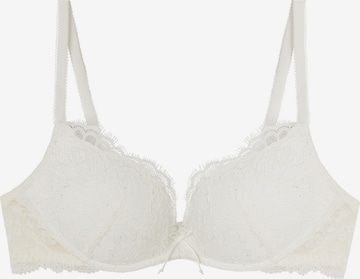 INTIMISSIMI Bra 'THE MOST ROMANTIC SEASON' in White: front