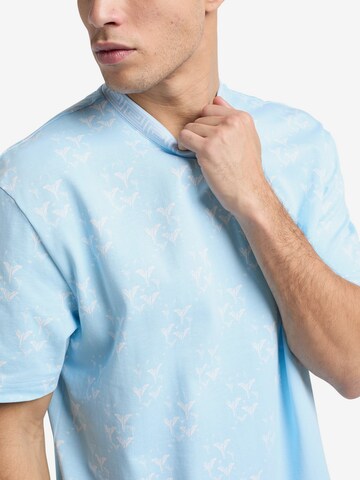 Carlo Colucci Shirt 'De Paoli' in Blauw