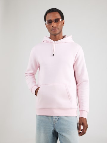 Only & Sons Regular fit Sweatshirt 'ONSCERES' i rosa: framsida