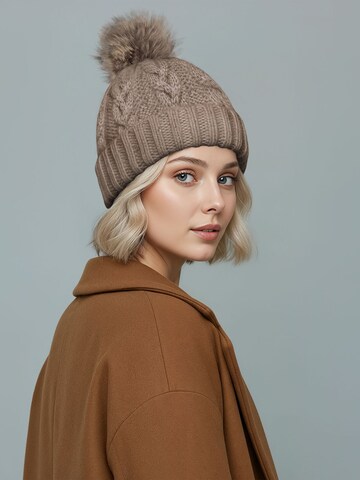 Neverless Beanie 'Jule' in Beige