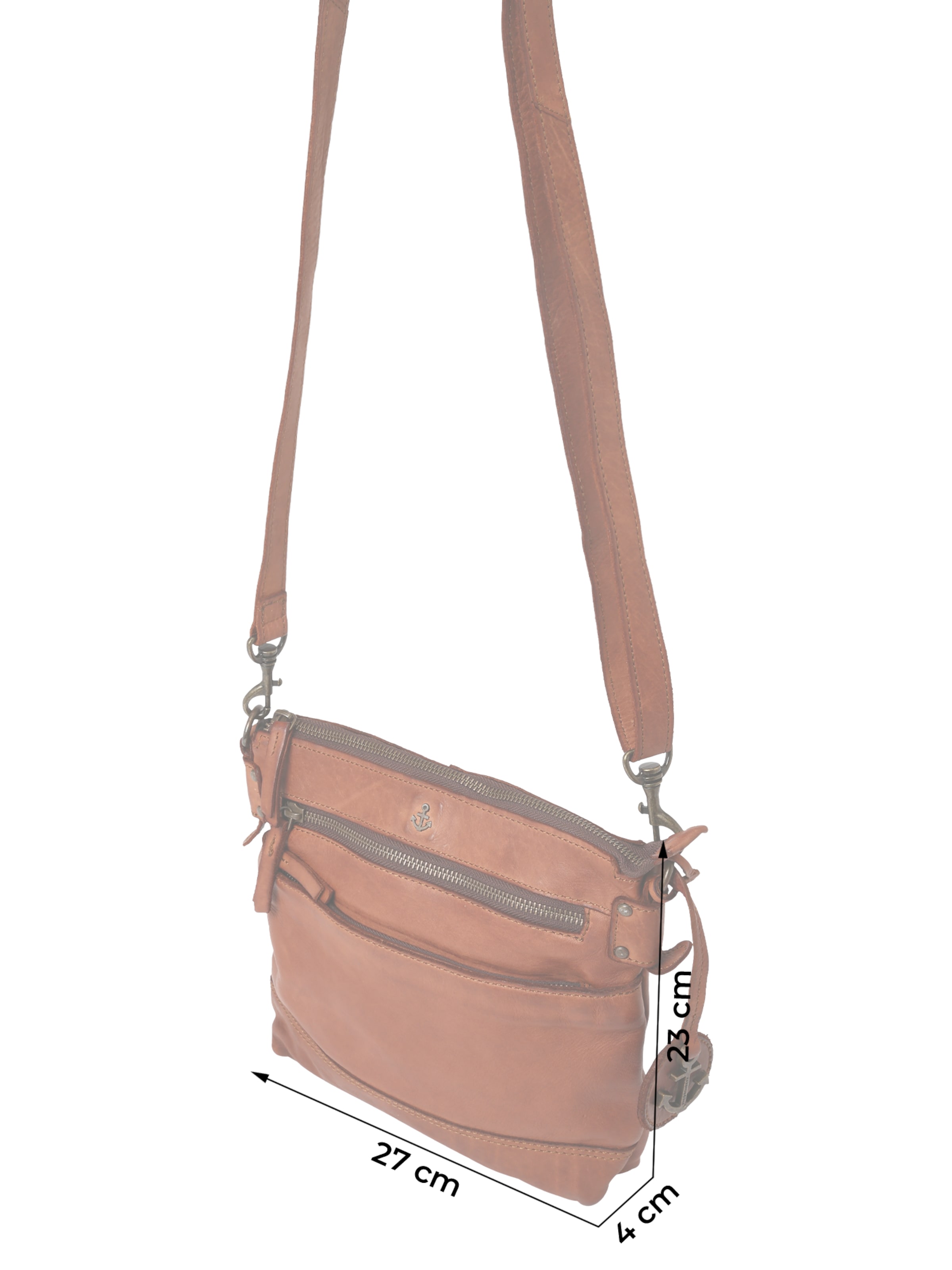 brūns Harbour 2nd Pleca soma 'Anchor Love Isalie-2'