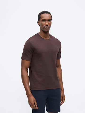 BOSS Trikó és alsó póló - barna: elől