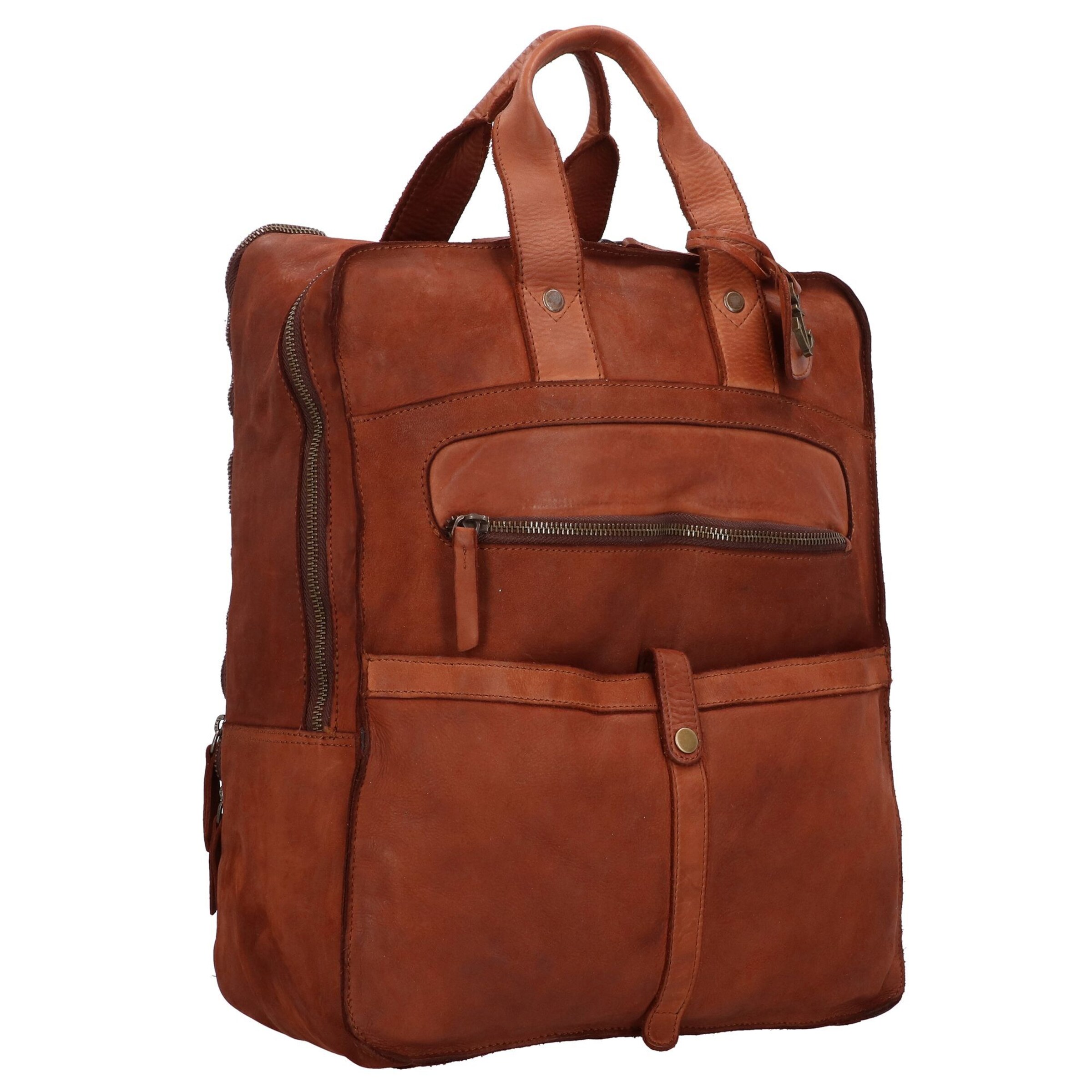 Harbour 2nd Backpack in Brown