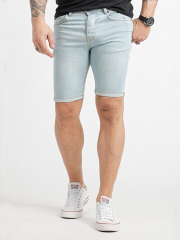Rock Creek Regular Jeans in Blau: Vorderseite
