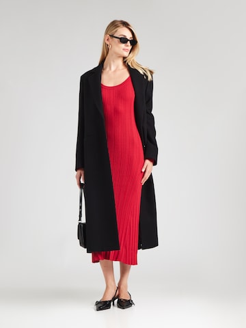 Robes en maille 'Sarphetilk' HUGO en rouge