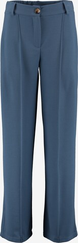 Hailys Pleated Pants in Blue: front