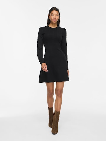 Robes en maille 'VIKerry' VILA en noir