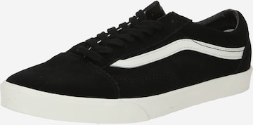 Baskets basses 'Old Skool' VANS en noir : devant