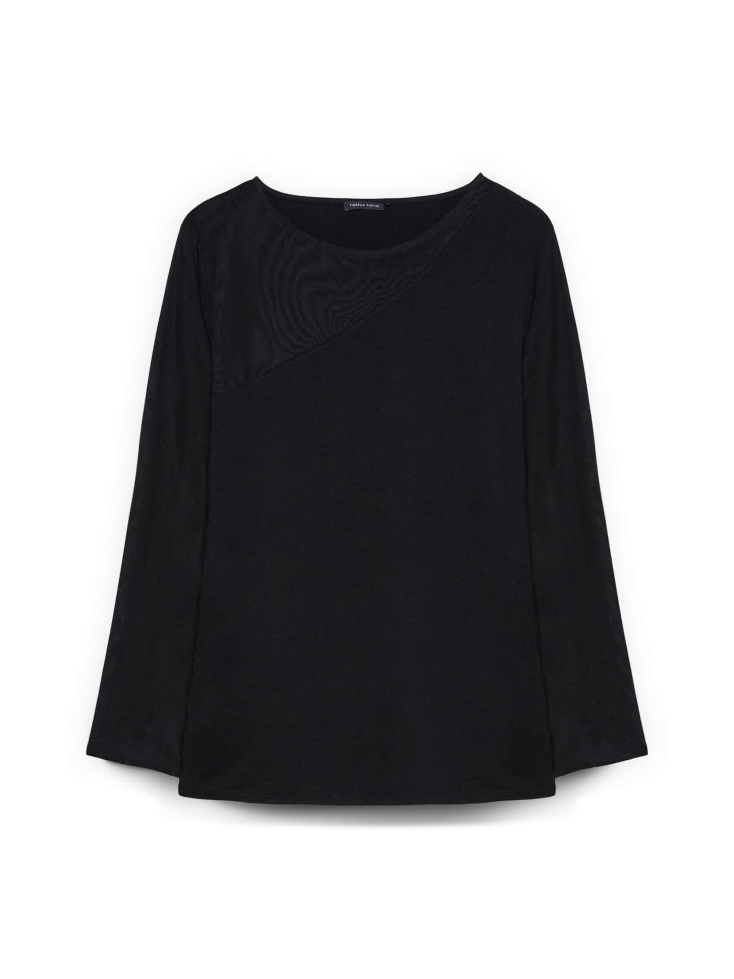 Haut Fiorella Rubino en noir : devant