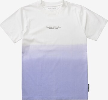 Marc O'Polo Junior T-shirt i lila: framsida