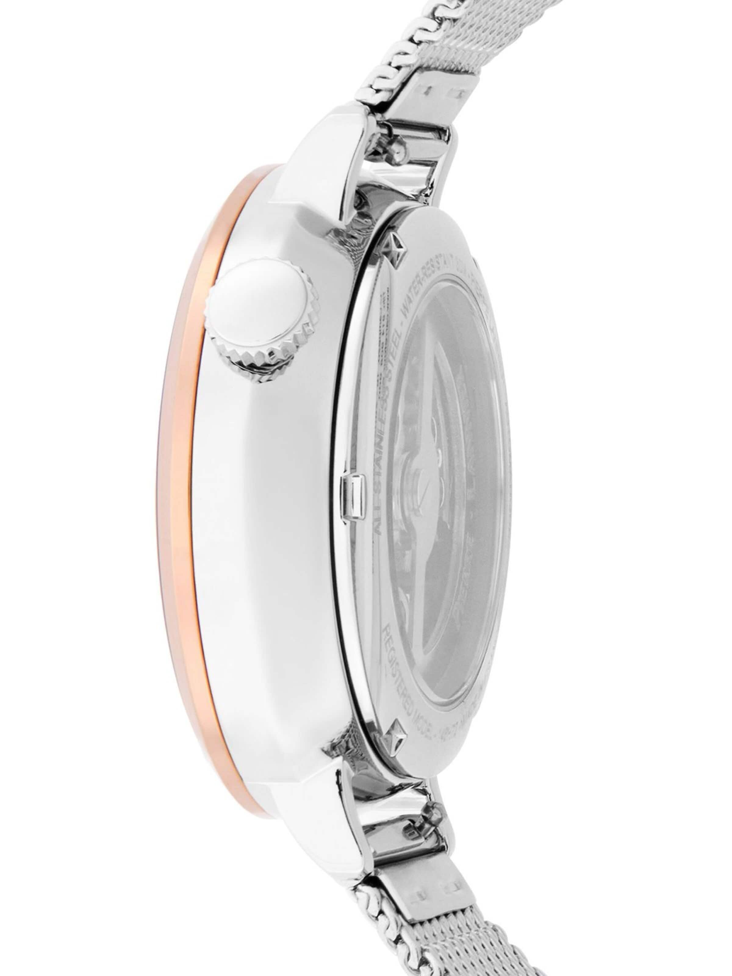 Pierre Lannier Analog watch 'Automatic watch Esperance' in Silver