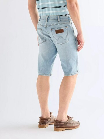 WRANGLER - regular Pantalón en azul