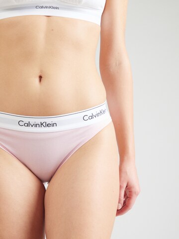 Slip Calvin Klein Underwear en rose