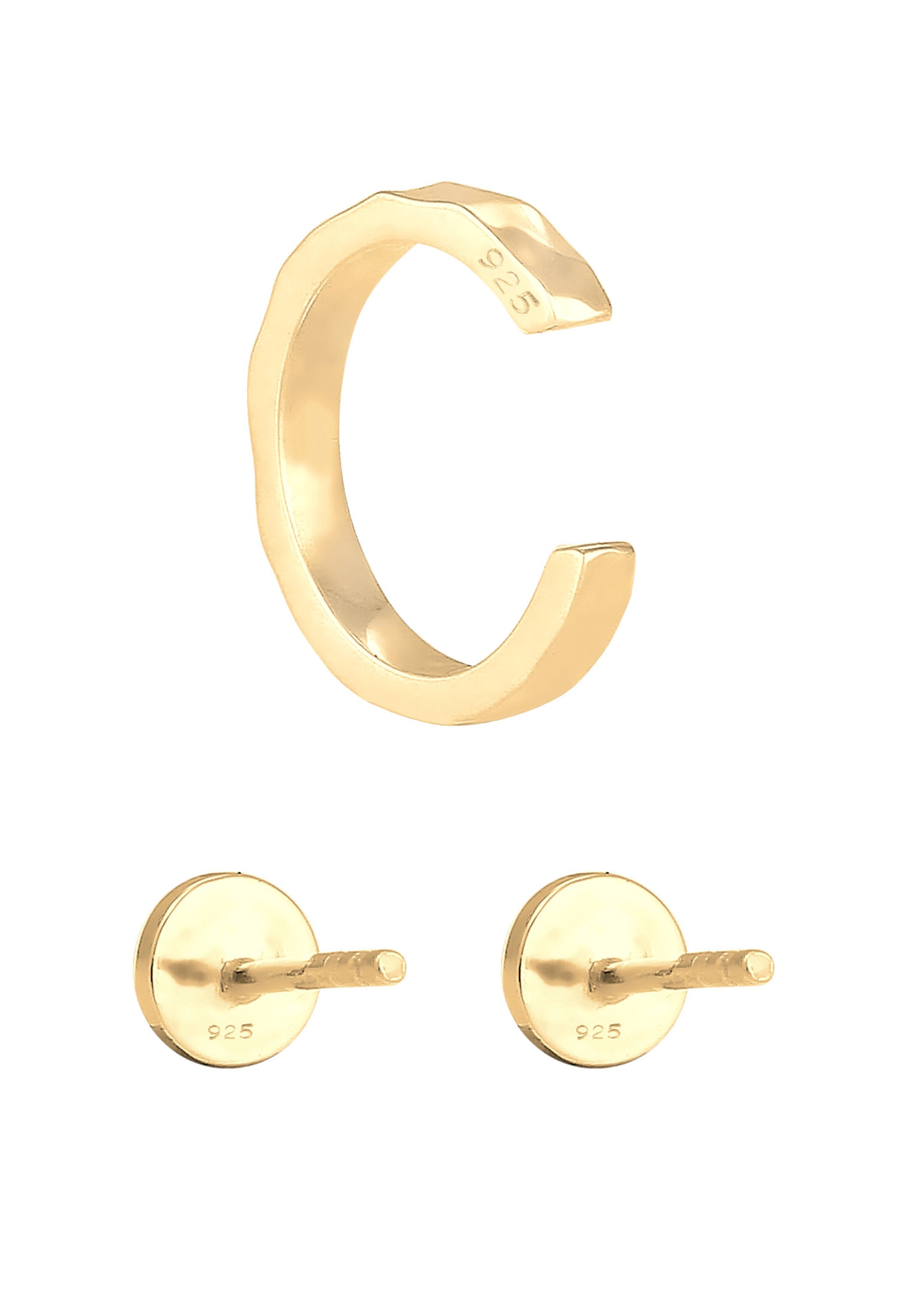 ELLI Серьги в Золотой