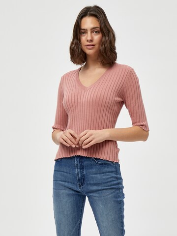Peppercorn Sweater in Pink: front