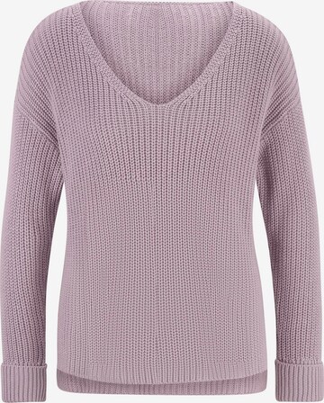 Rick Cardona by heine Pullover 'RICK CARDONA' in Lila: predná strana