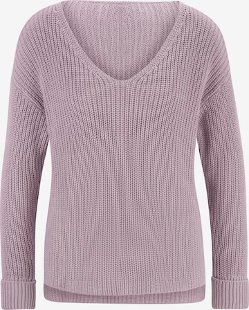 Rick Cardona by heine Pullover 'RICK CARDONA' in Lila: predná strana